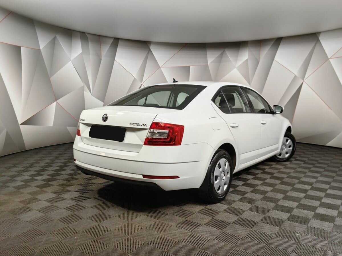 Купить Skoda Octavia с пробегом. Фото: #1