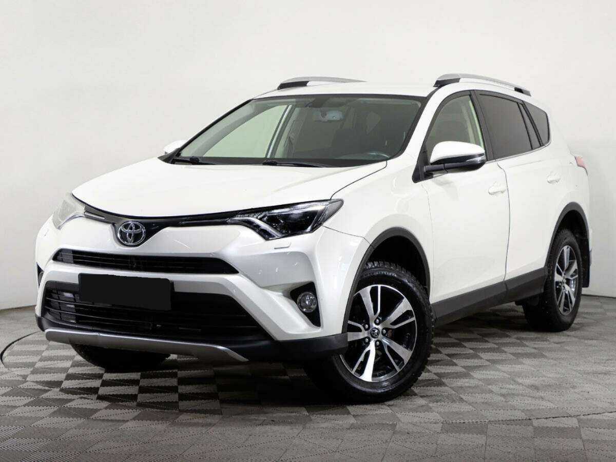 Купить Toyota RAV4 с пробегом. Фото: #0