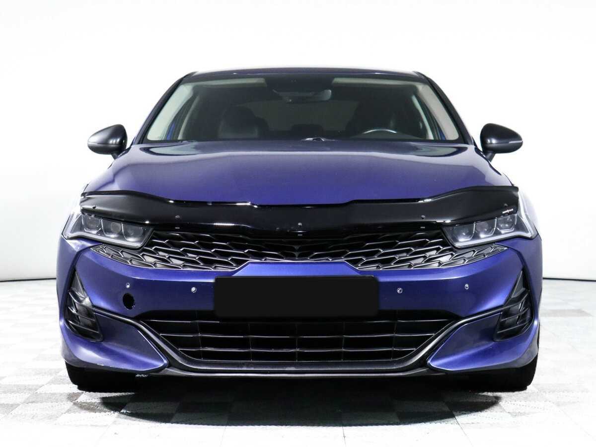 Купить Kia K5 с пробегом. Фото: #1