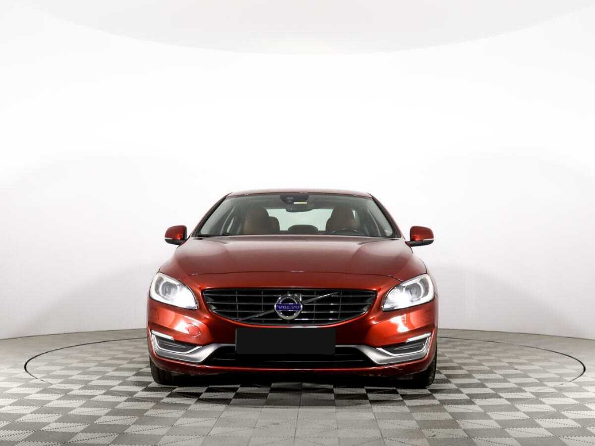 Купить Volvo S60 с пробегом. Фото: #1