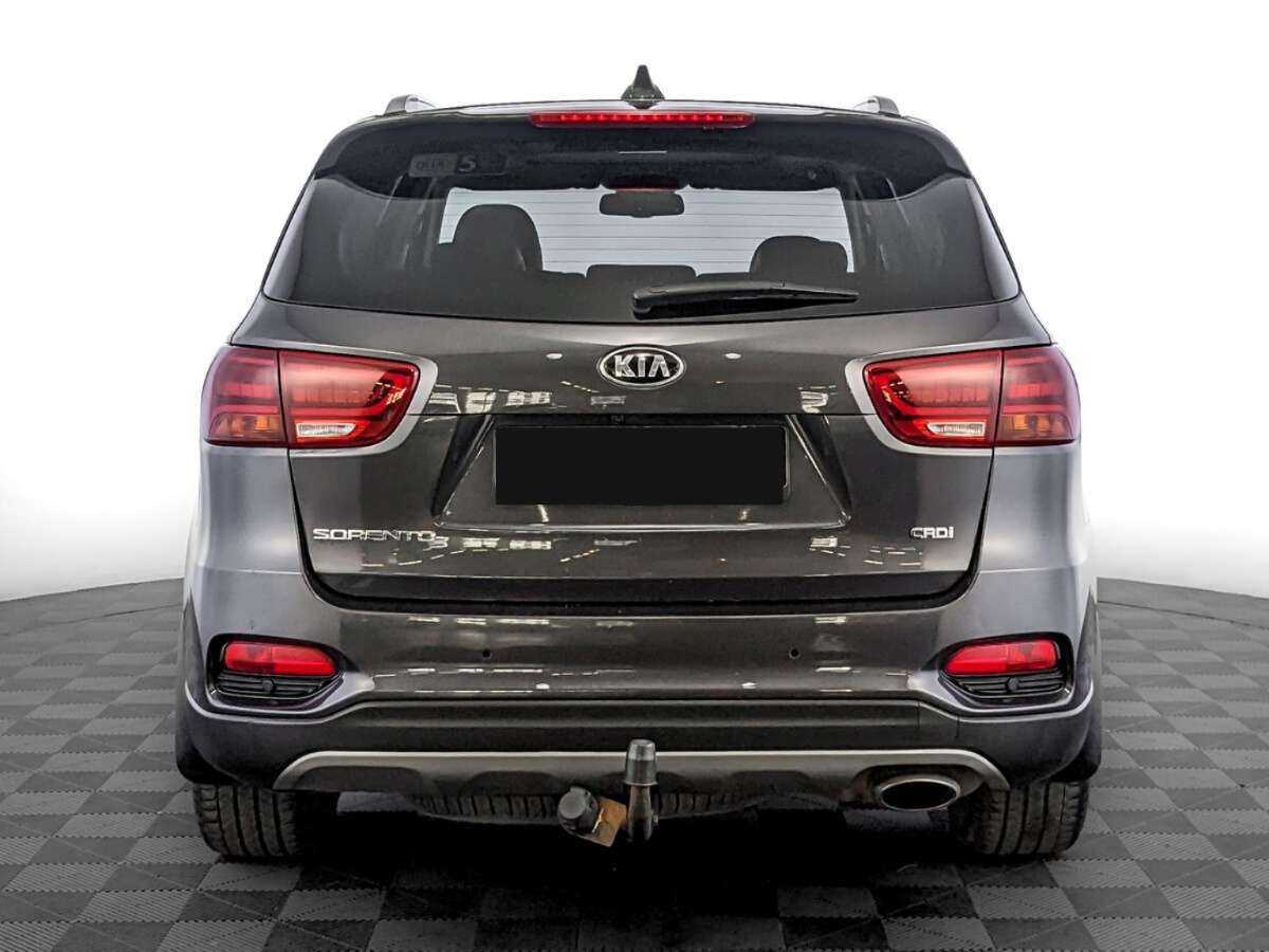 Купить Kia Sorento с пробегом. Фото: #5