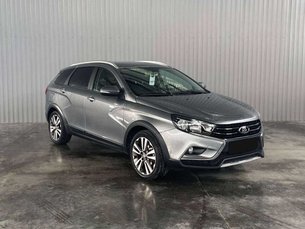 Купить Lada (ВАЗ) Vesta с пробегом. Фото: #2