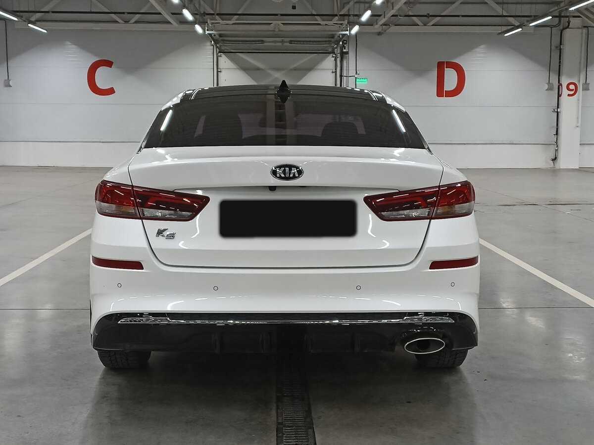 Купить Kia K5 с пробегом. Фото: #5