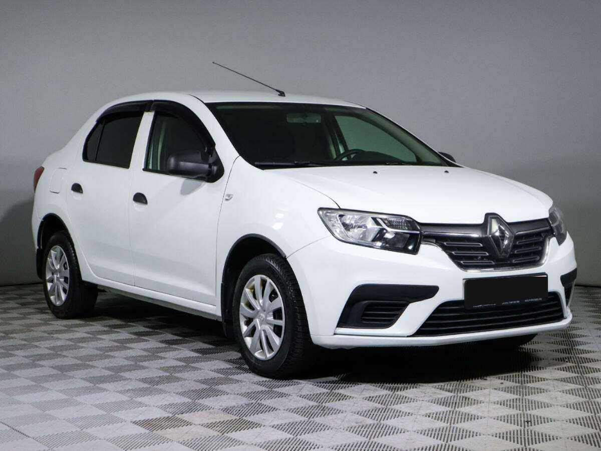 Купить Renault Logan с пробегом. Фото: #2