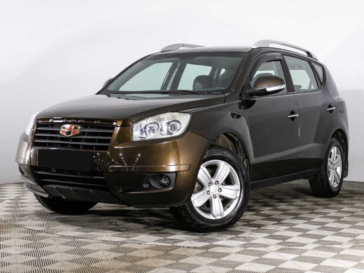 Купить Geely Emgrand X7 с пробегом. Посмотреть фото