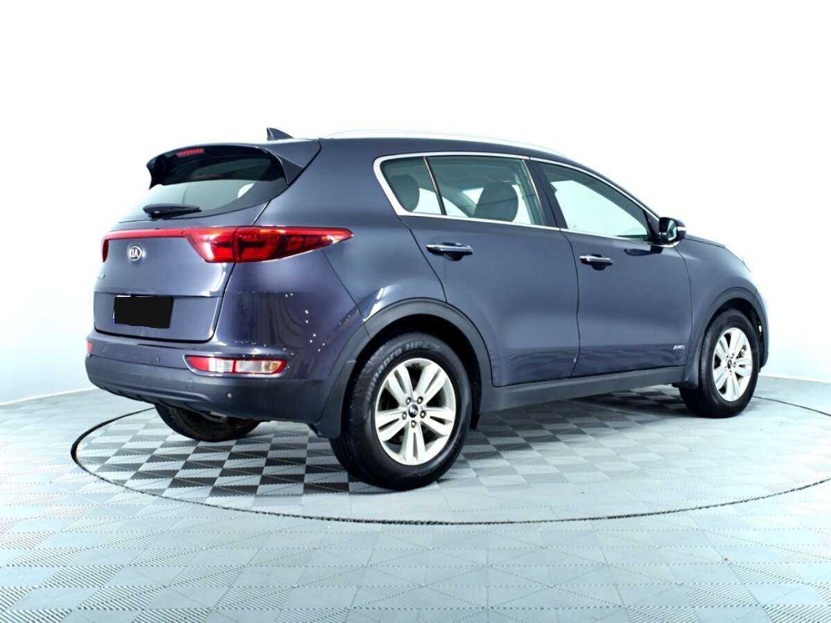 Купить Kia Sportage с пробегом. Фото: #3