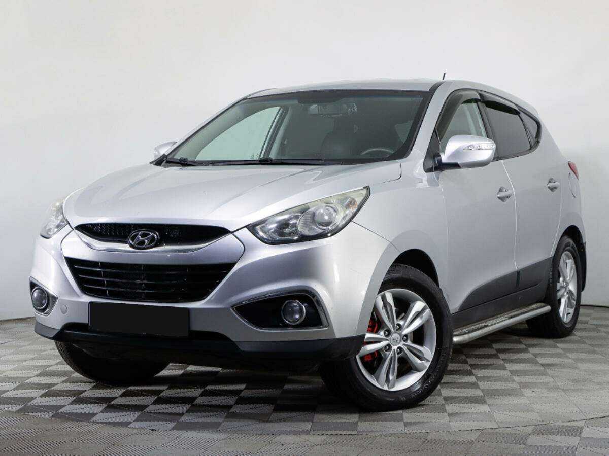 Купить Hyundai ix35 с пробегом. Посмотреть фото