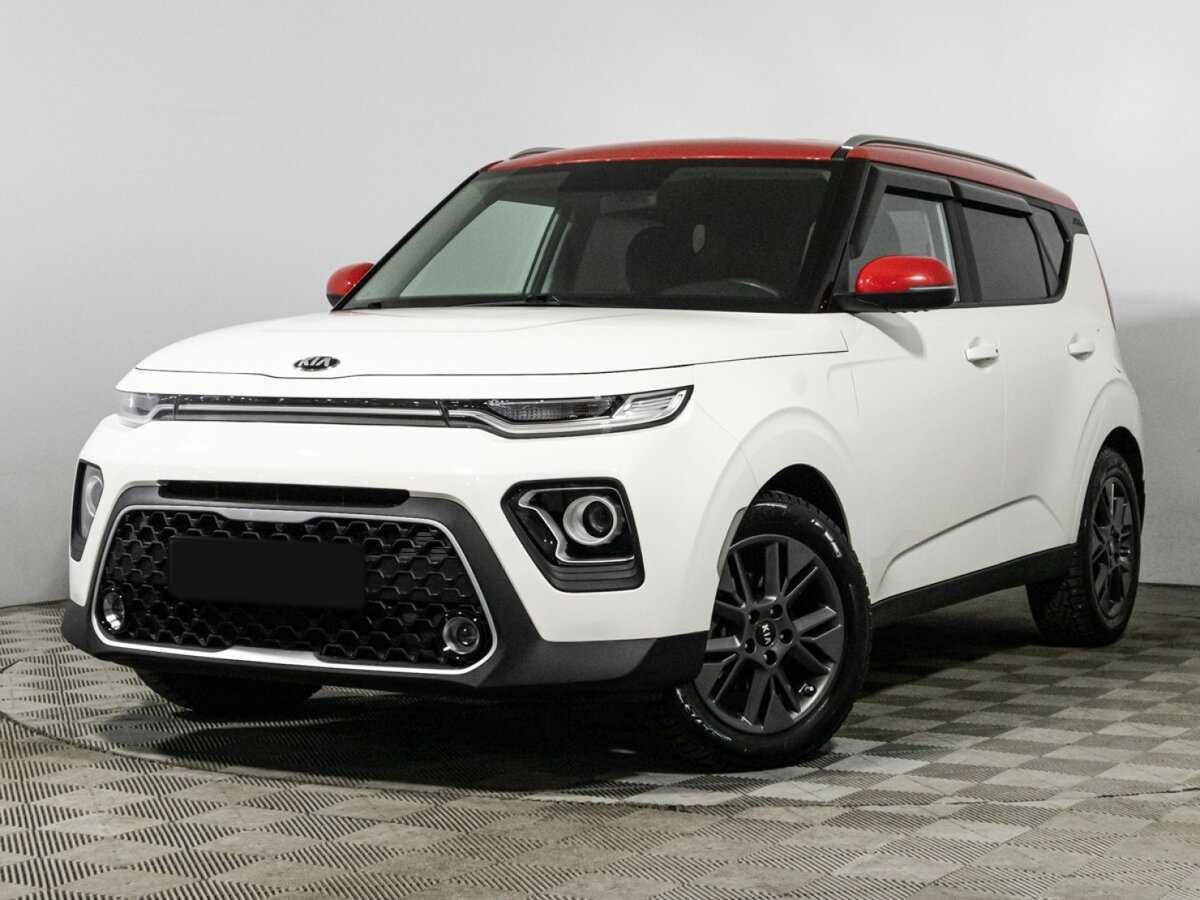 Купить Kia Soul с пробегом. Посмотреть фото