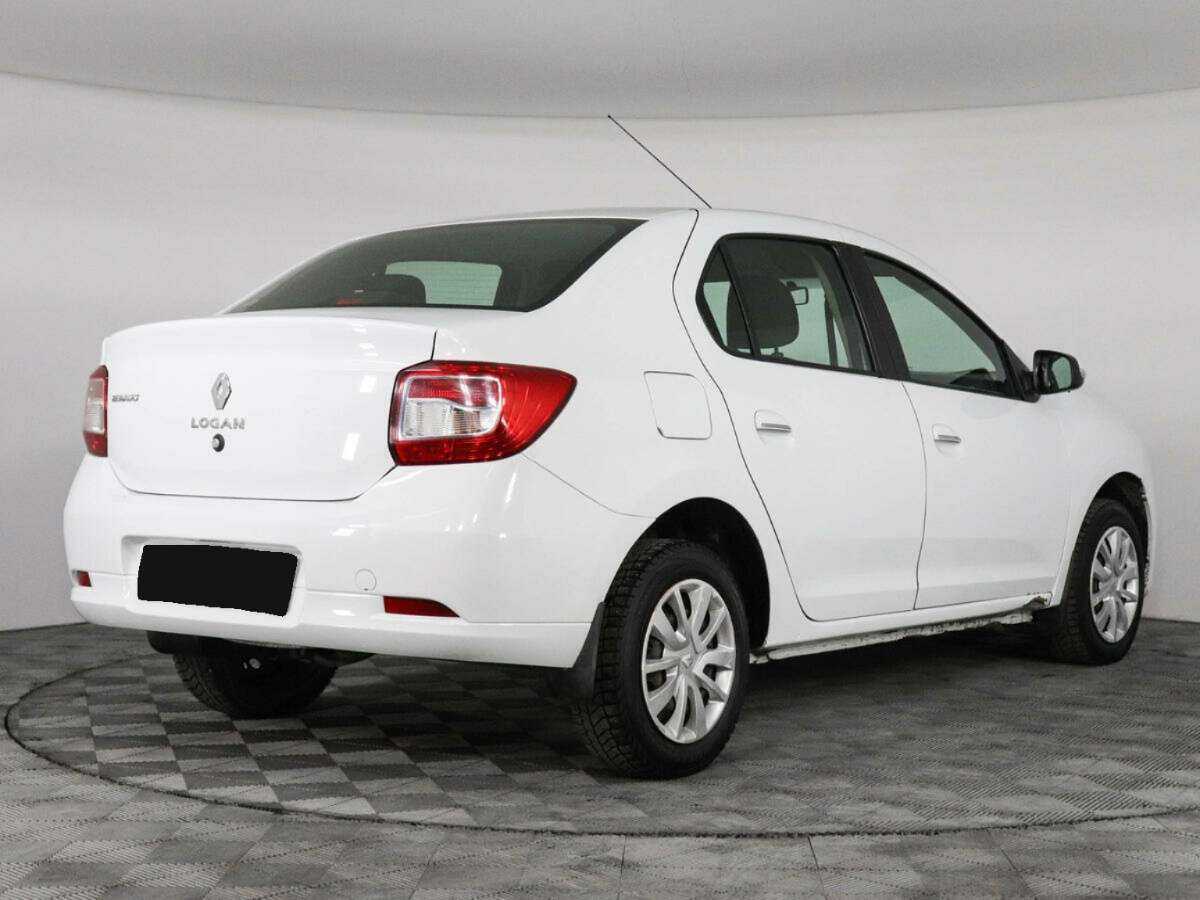 Купить Renault Logan с пробегом. Фото: #2