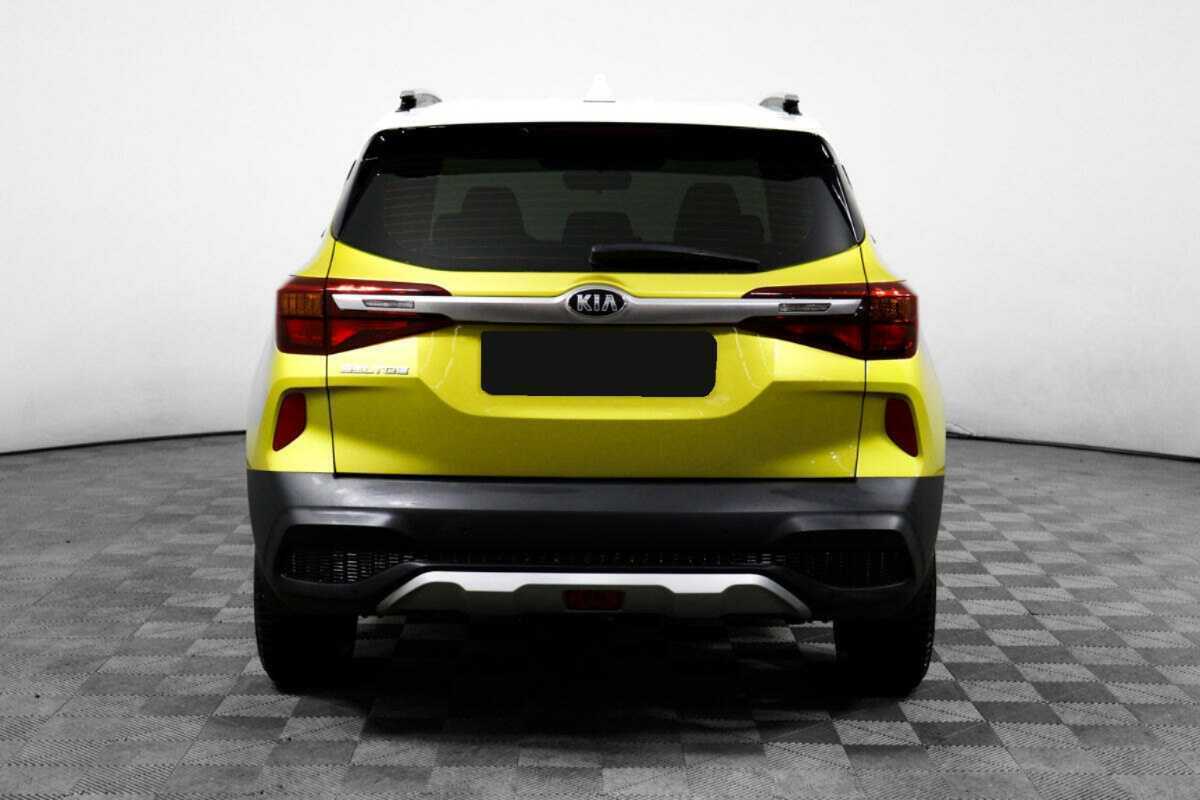 Купить Kia Seltos с пробегом. Фото: #5