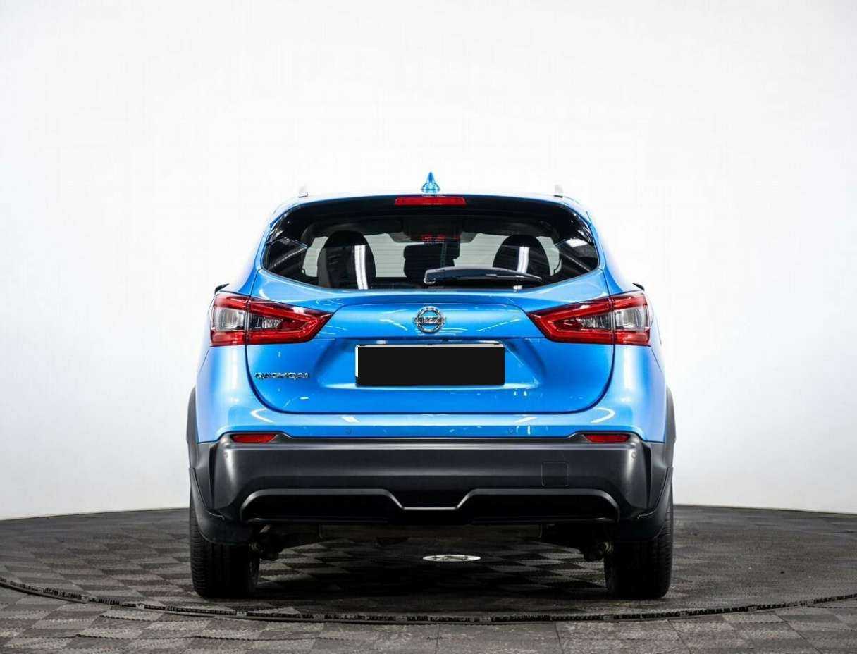 Купить Nissan Qashqai с пробегом. Фото: #4