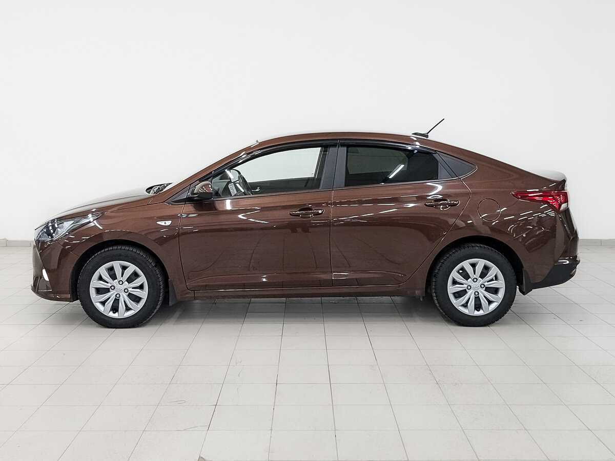 Купить Hyundai Solaris с пробегом. Фото: #7