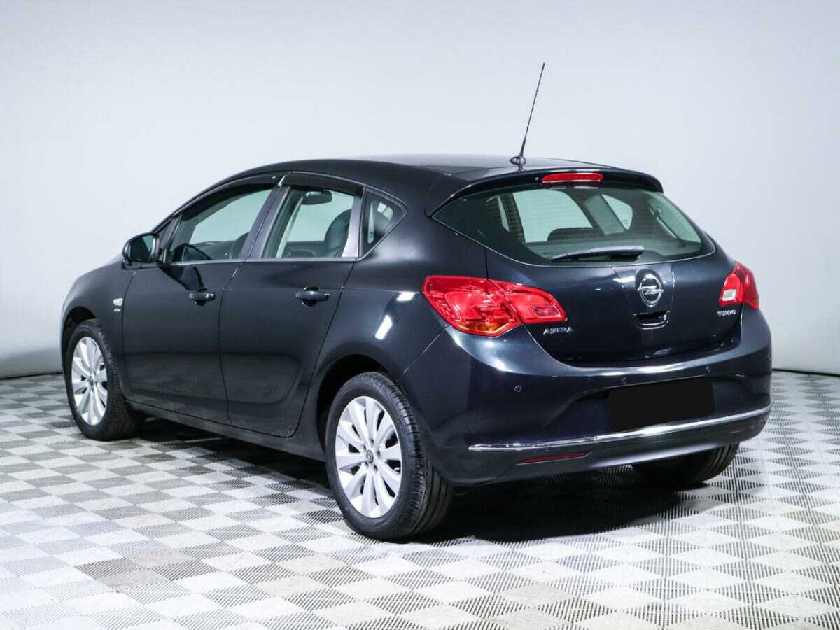 Купить Opel Astra с пробегом. Фото: #5