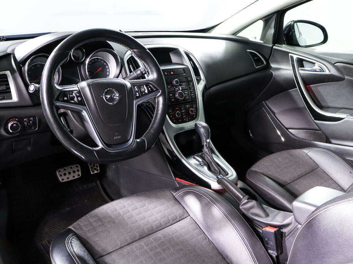 Купить Opel Astra с пробегом. Фото: #13