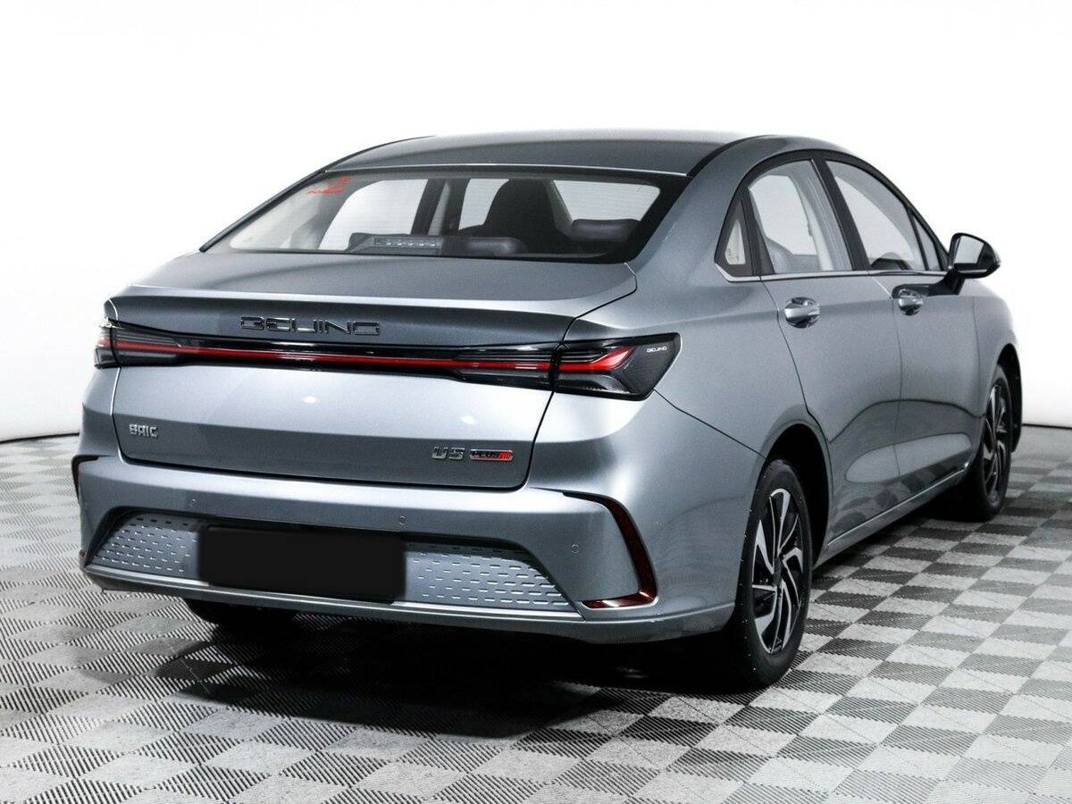 Купить BAIC U5 Plus с пробегом. Фото: #4