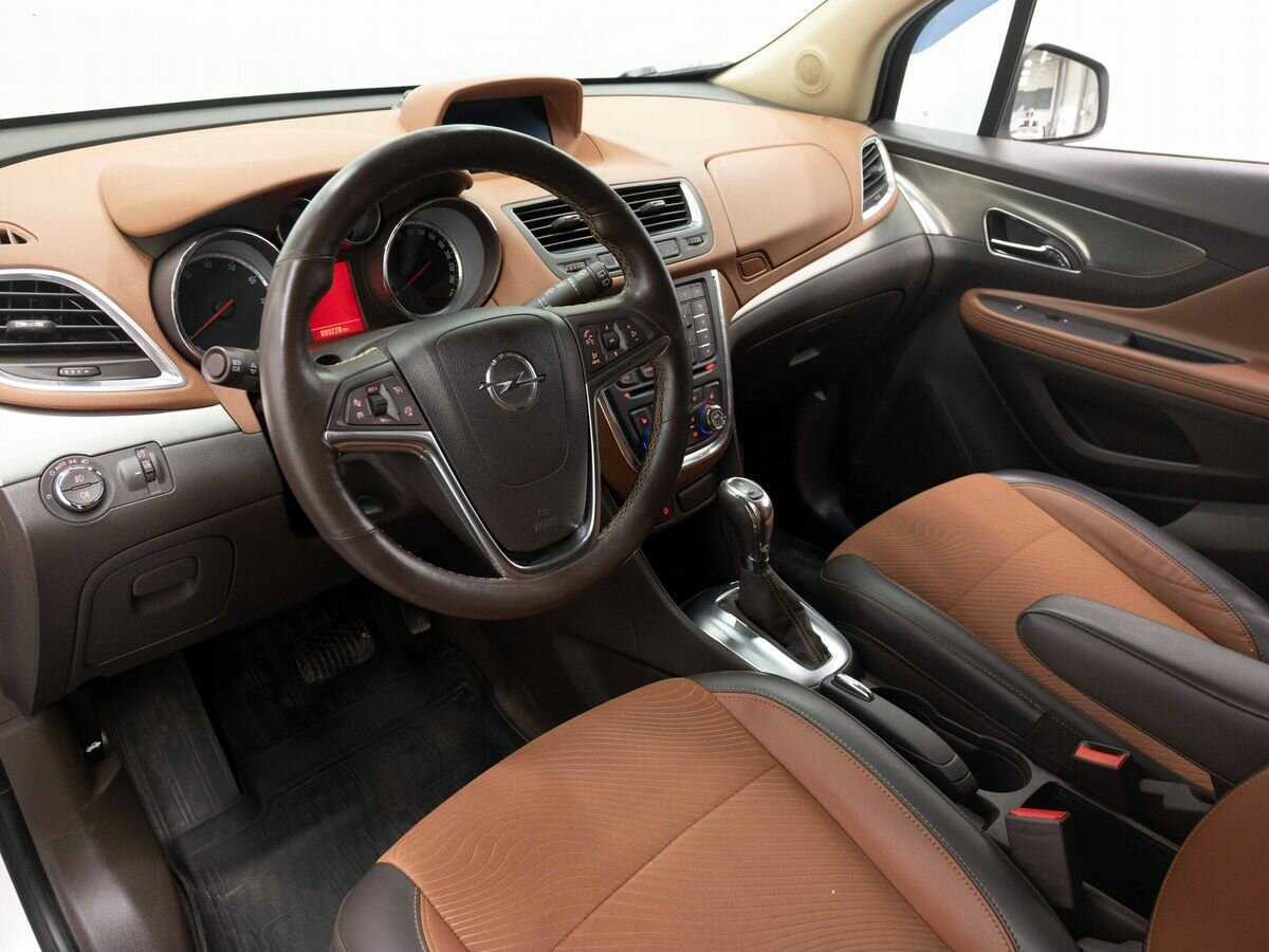 Купить Opel Mokka с пробегом. Фото: #7