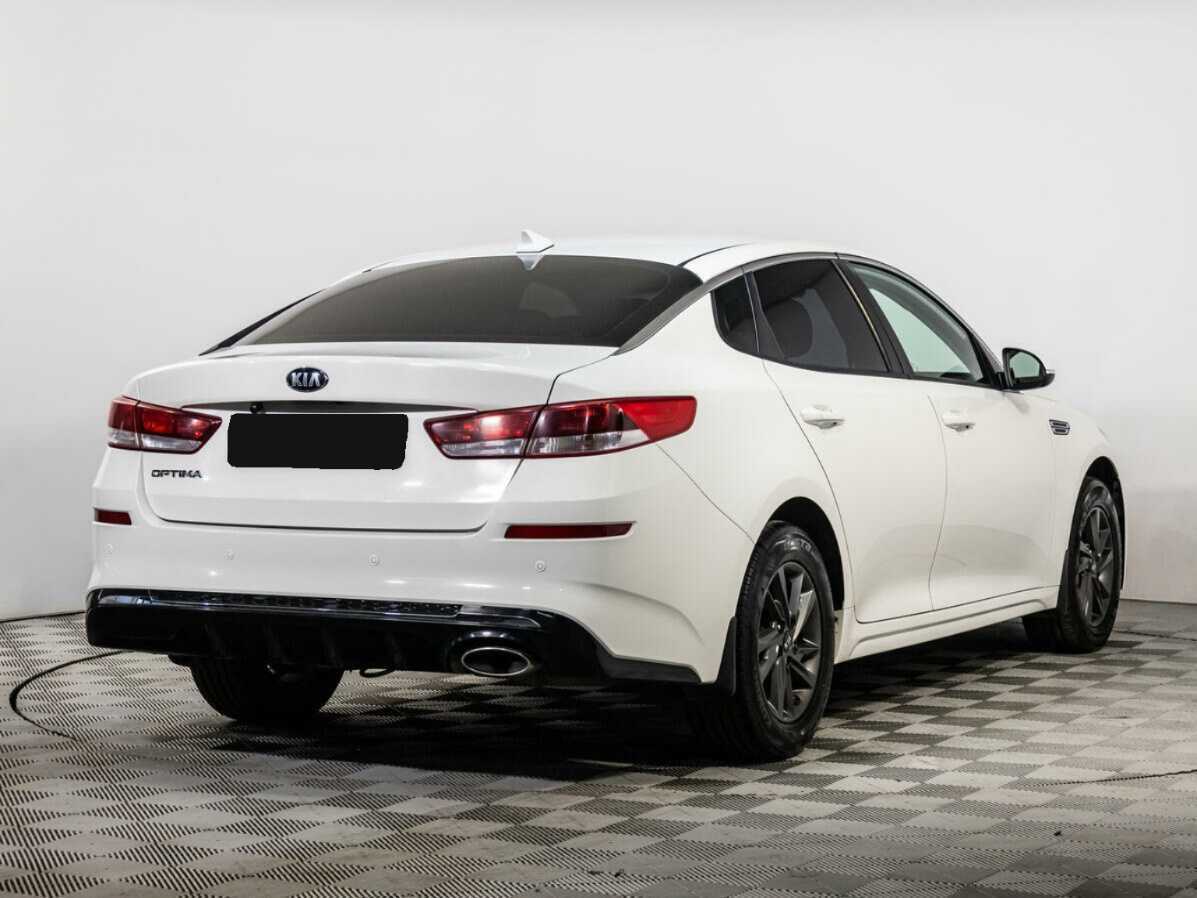 Купить Kia Optima с пробегом. Фото: #3