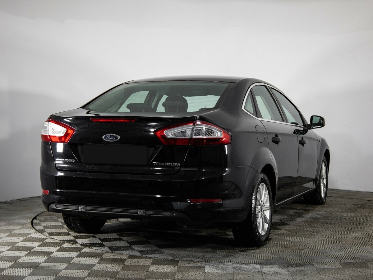 Купить Ford Mondeo с пробегом. Фото: #3