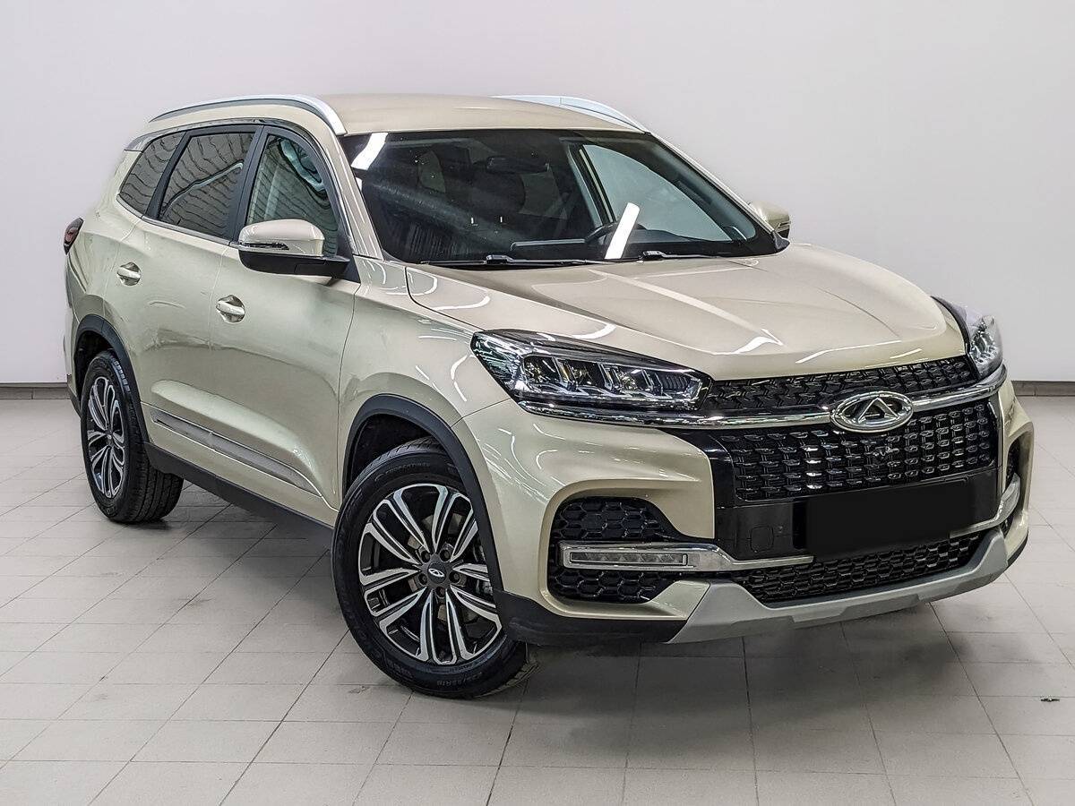 Купить Chery Tiggo 8 с пробегом. Фото: #2