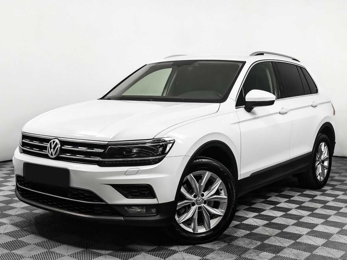 Купить Volkswagen Tiguan с пробегом. Фото: #0