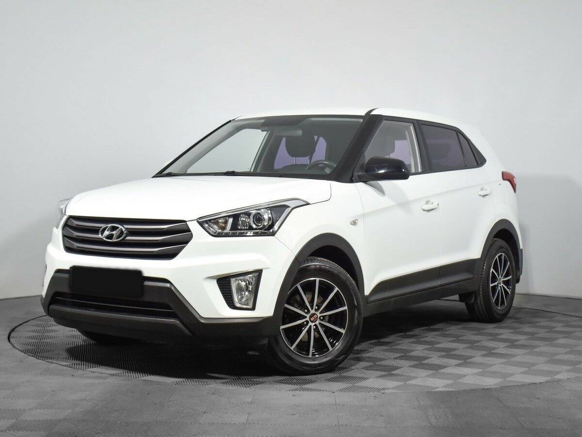 Купить Hyundai Creta с пробегом. Фото: #0