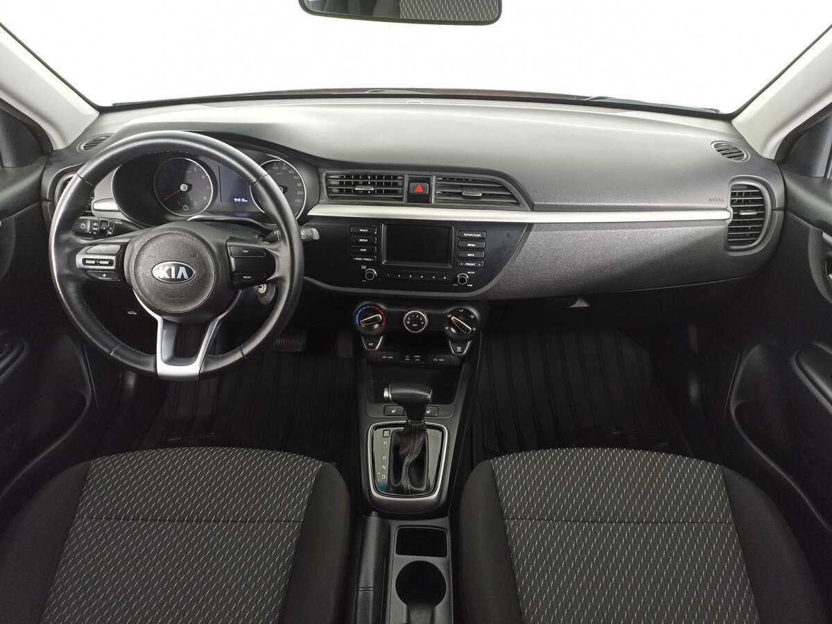 Купить Kia Rio с пробегом. Фото: #13