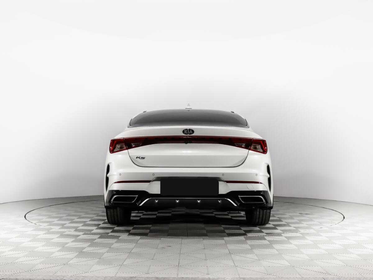 Купить Kia K5 с пробегом. Фото: #5