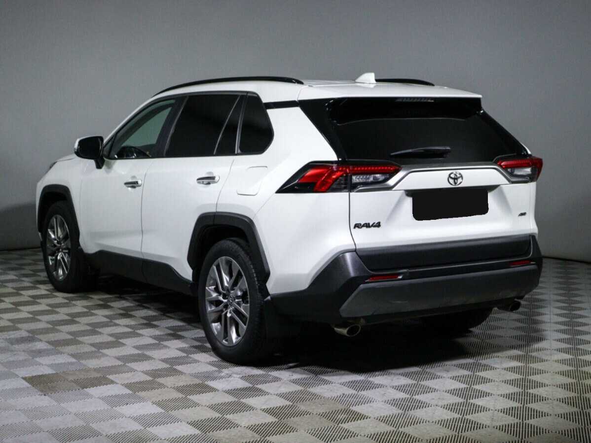 Купить Toyota RAV4 с пробегом. Фото: #6