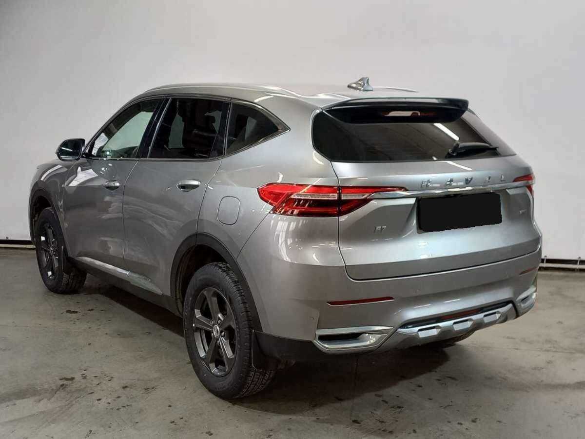 Купить Haval F7 с пробегом. Фото: #6