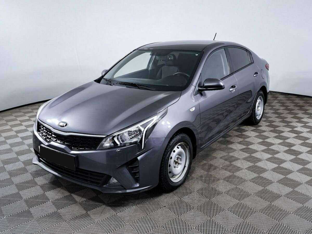 Купить Kia Rio с пробегом. Посмотреть фото