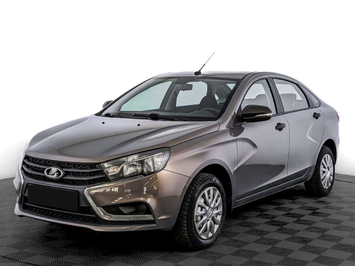 Купить Lada (ВАЗ) Vesta с пробегом. Посмотреть фото