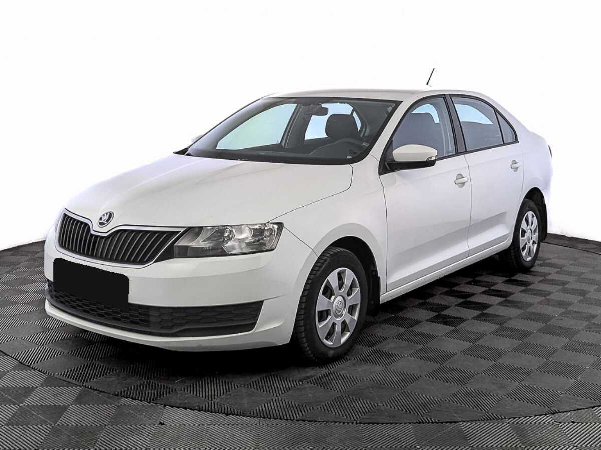 Купить Skoda Rapid с пробегом. Фото: #0
