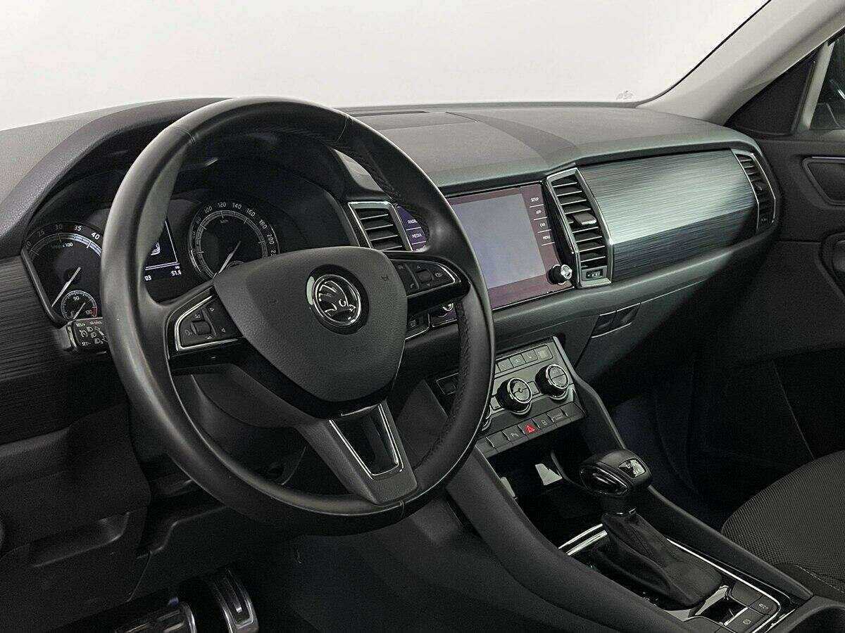 Купить Skoda Kodiaq с пробегом. Фото: #11