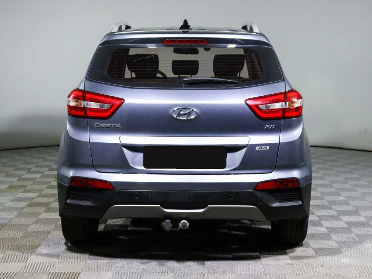 Купить Hyundai Creta с пробегом. Фото: #5