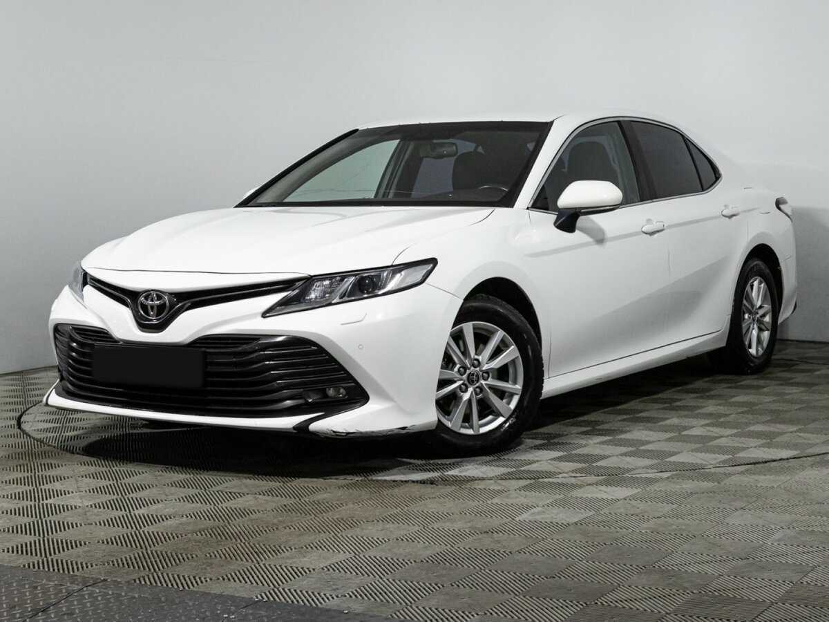 Купить Toyota Camry с пробегом. Посмотреть фото