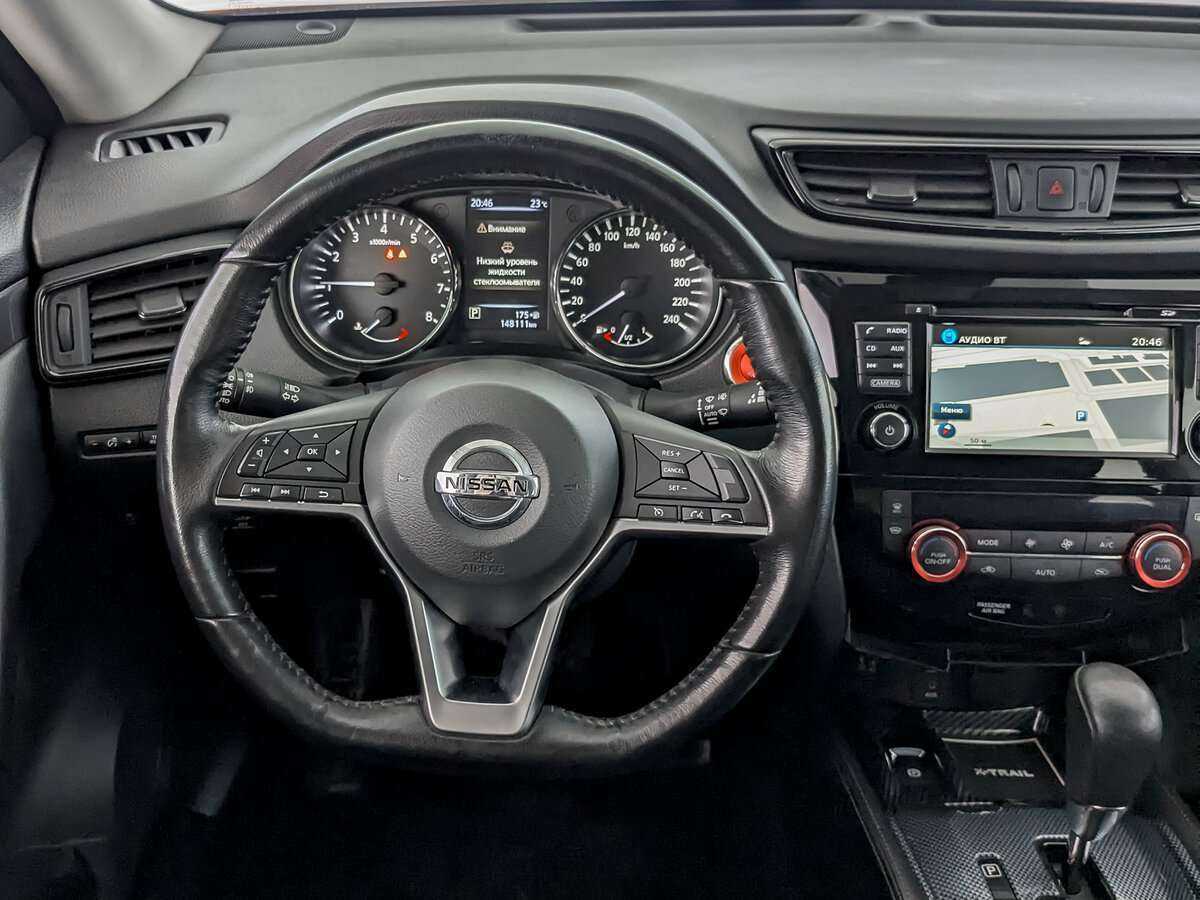 Купить Nissan X-Trail с пробегом. Фото: #15