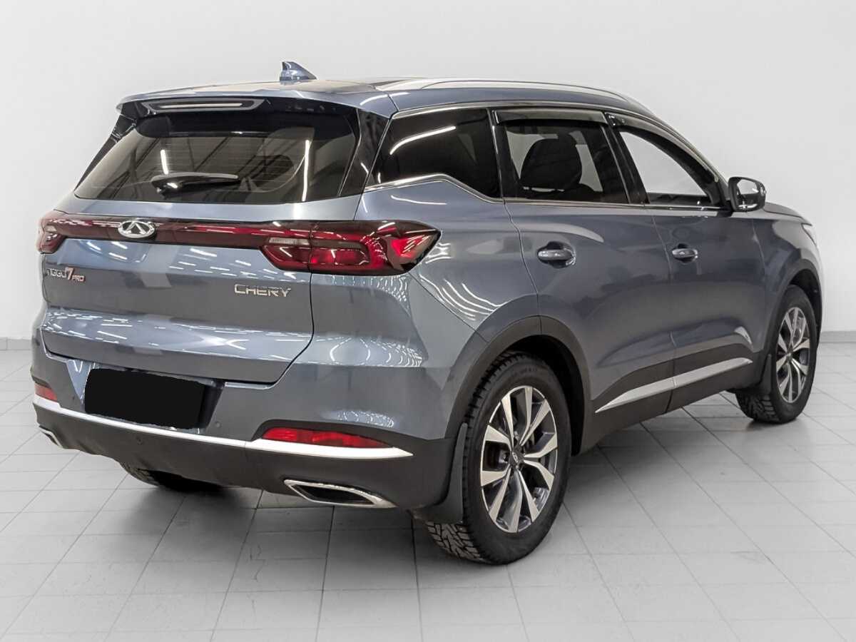 Купить Chery Tiggo 7 Pro с пробегом. Фото: #4