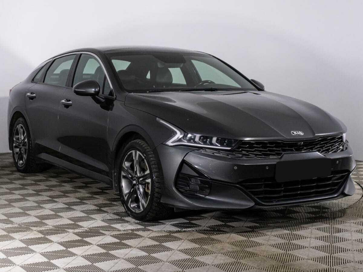 Купить Kia K5 с пробегом. Фото: #2