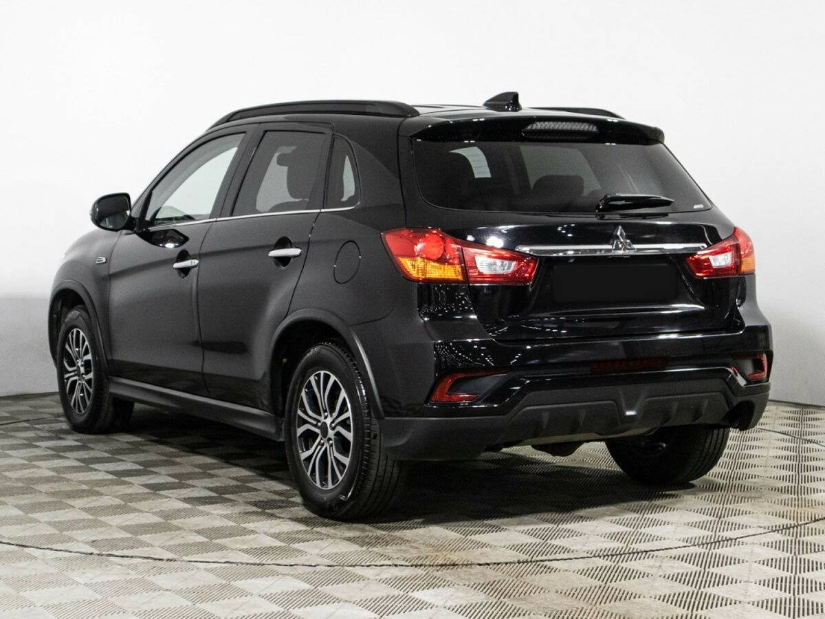 Купить Mitsubishi ASX с пробегом. Фото: #6