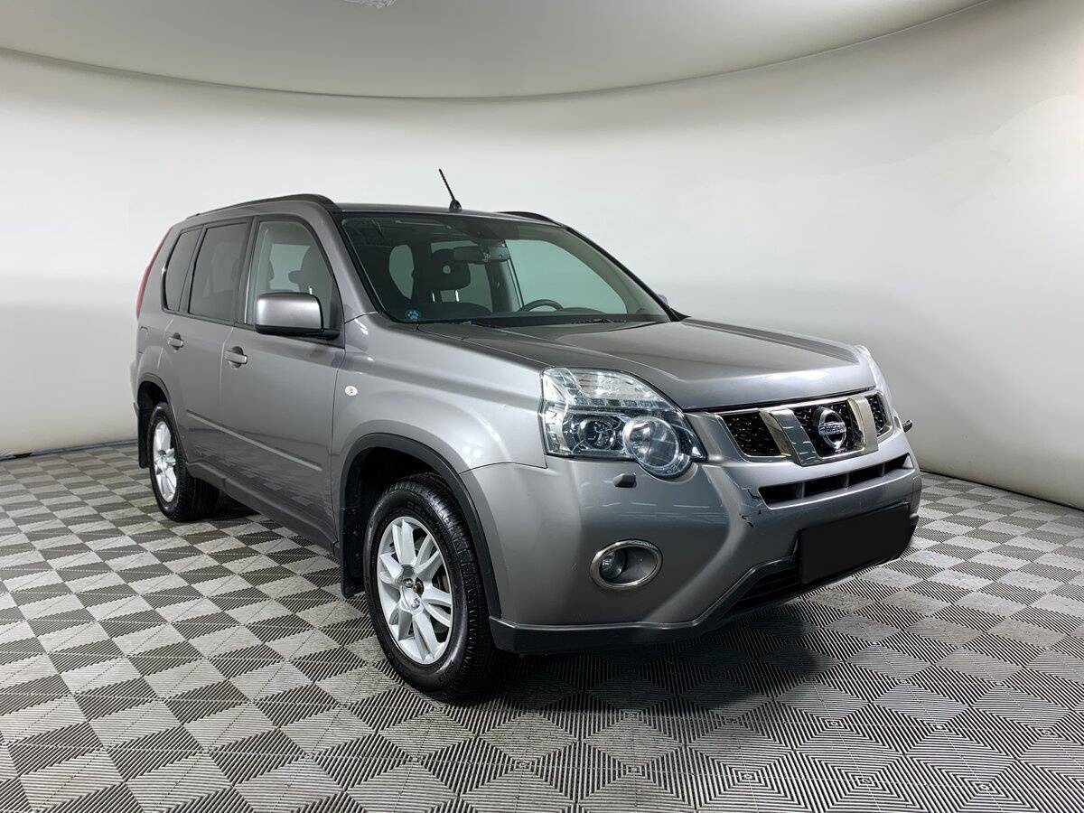 Купить Nissan X-Trail с пробегом. Фото: #2