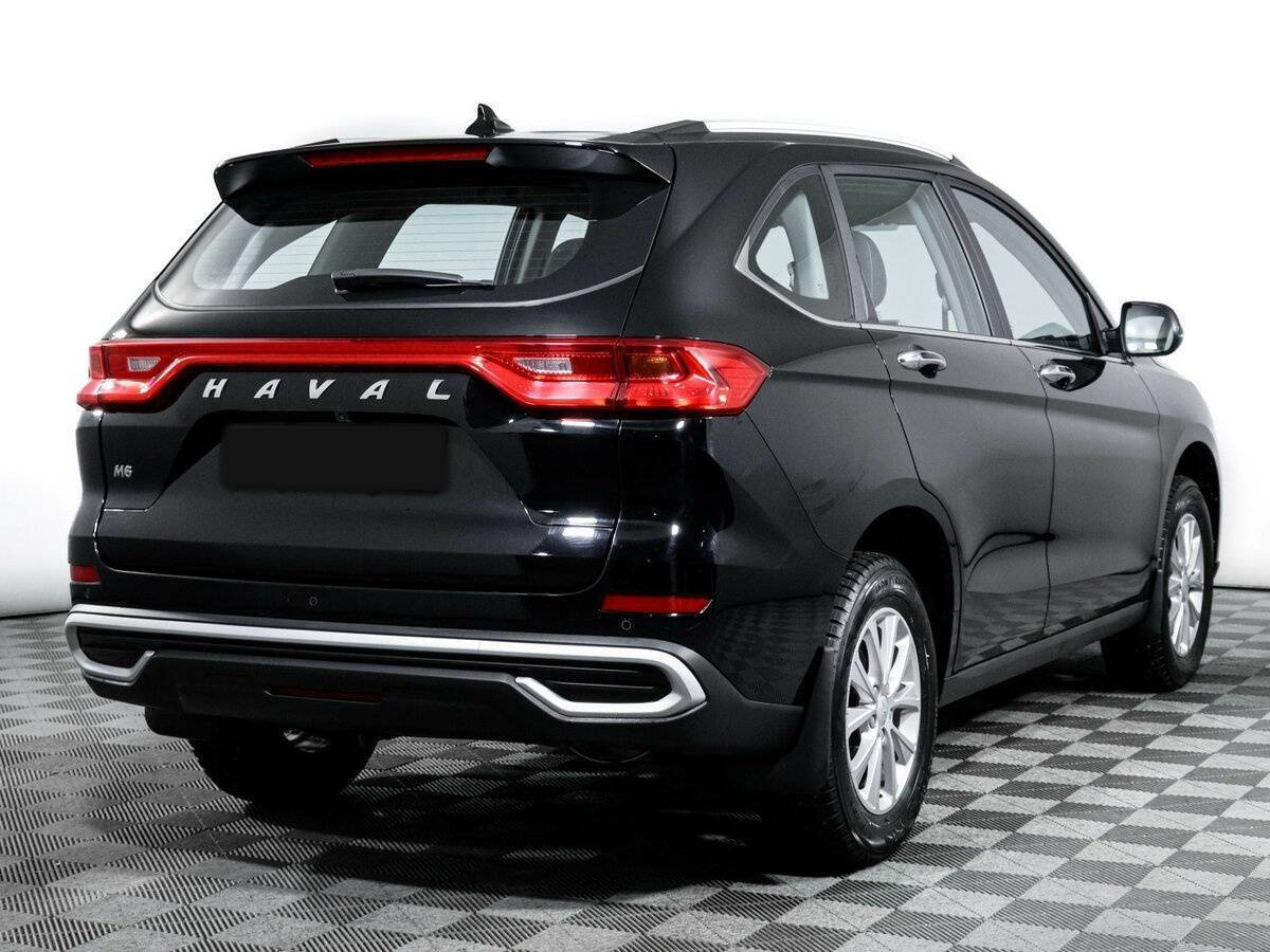 Купить Haval M6 с пробегом. Фото: #4