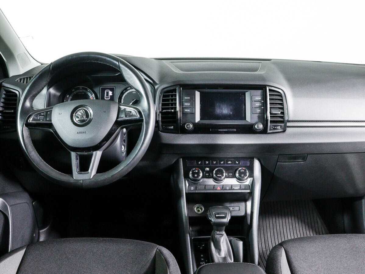 Купить Skoda Karoq с пробегом. Фото: #11