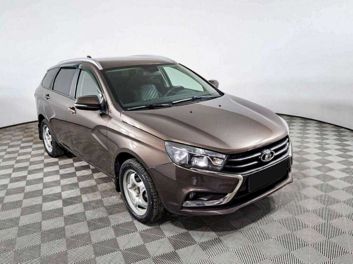 Купить Lada (ВАЗ) Vesta с пробегом. Фото: #2