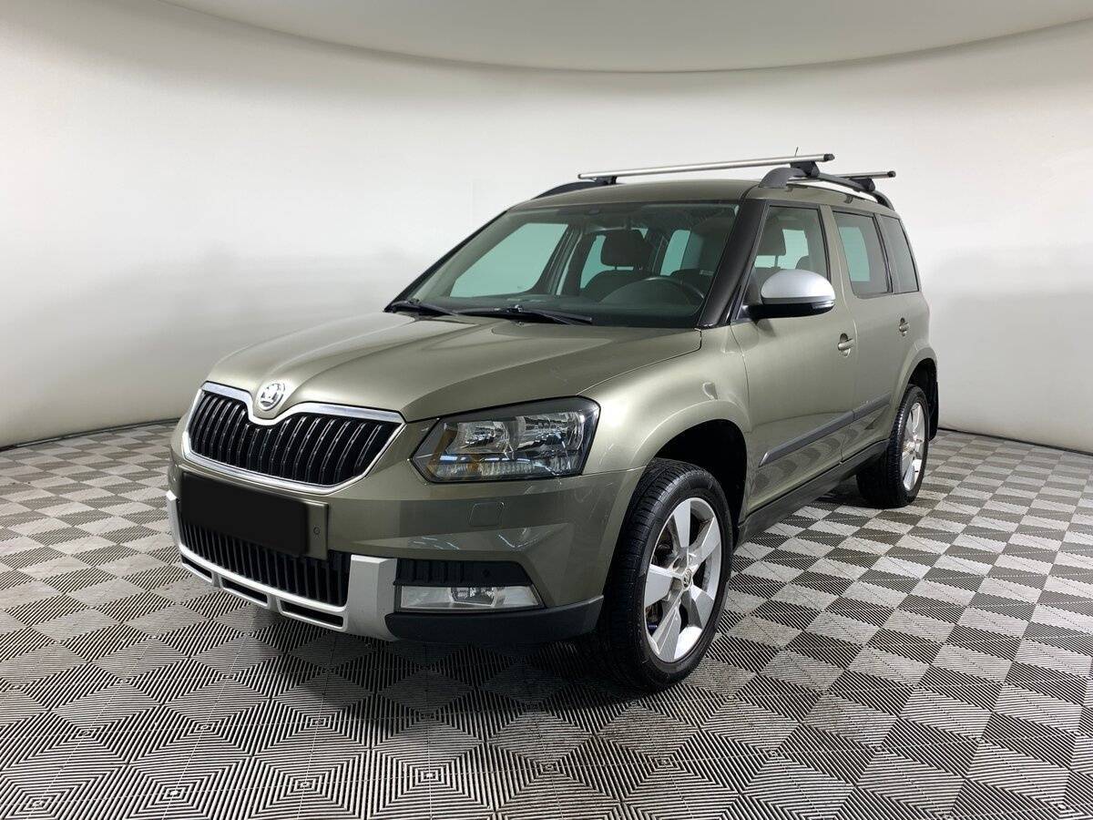 Купить Skoda Yeti с пробегом. Посмотреть фото