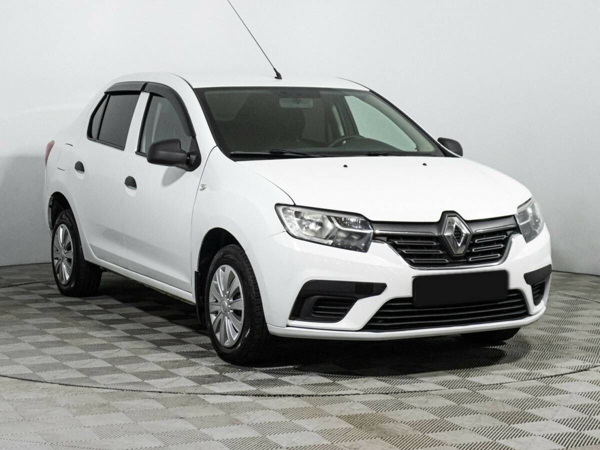 Купить Renault Logan с пробегом. Фото: #2