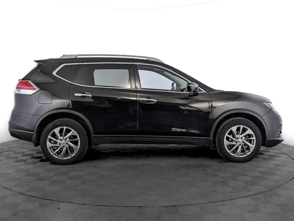 Купить Nissan X-Trail с пробегом. Фото: #3