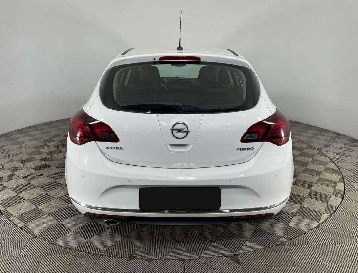 Купить Opel Astra с пробегом. Фото: #2