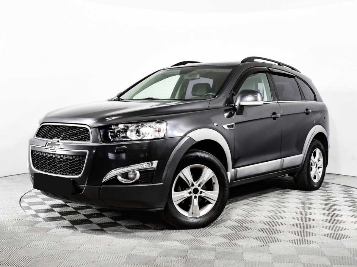 Купить Chevrolet Captiva с пробегом. Фото: #0