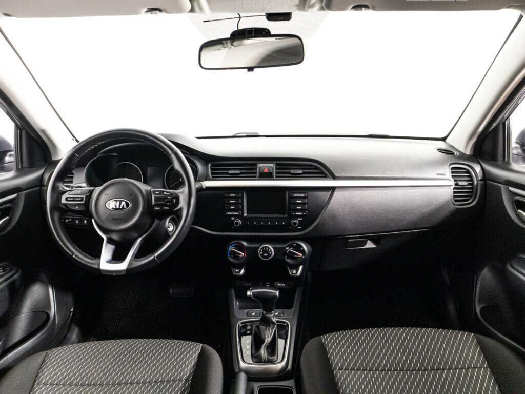 Купить Kia Rio с пробегом. Фото: #13