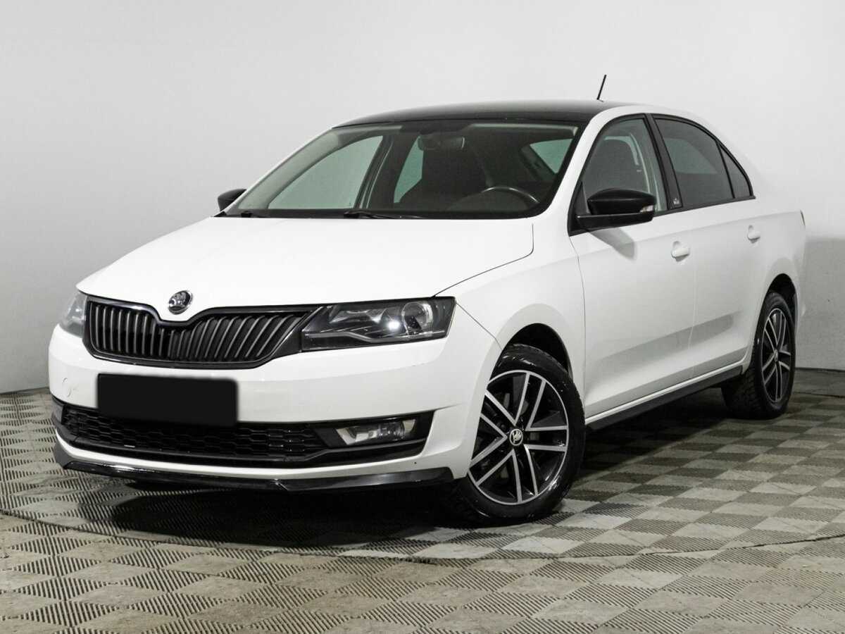 Купить Skoda Rapid с пробегом. Посмотреть фото